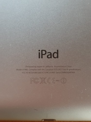 Apple ipad a1460 64gb - 64gb, 10,1"