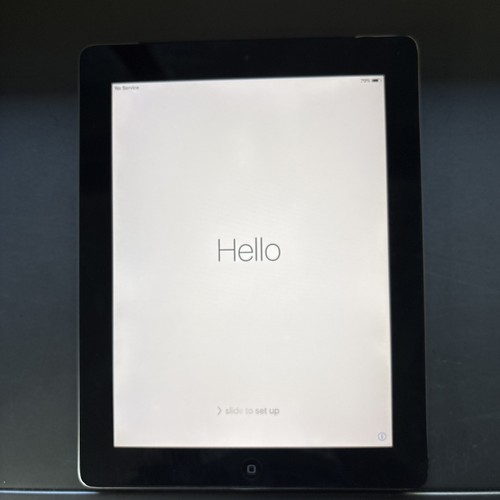 Apple ipad generazione - apple, 2a