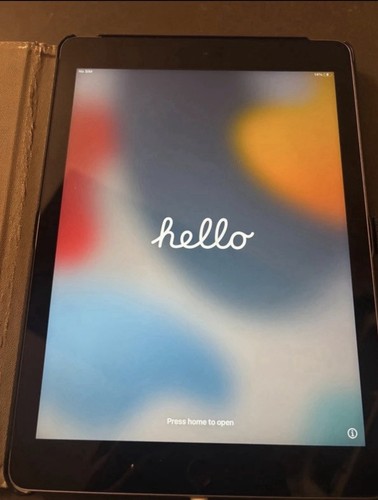 Ipad 6th generazione fi - ipad,