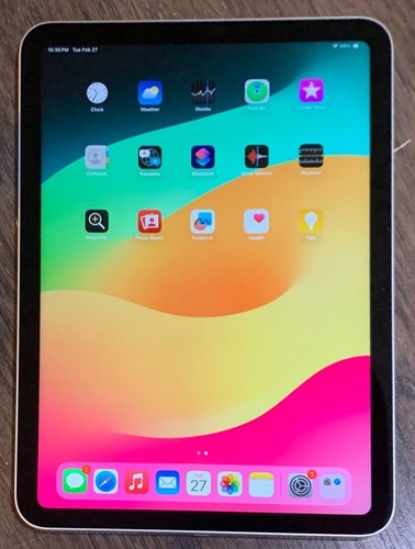 Apple ipad 10a - apple, gen.